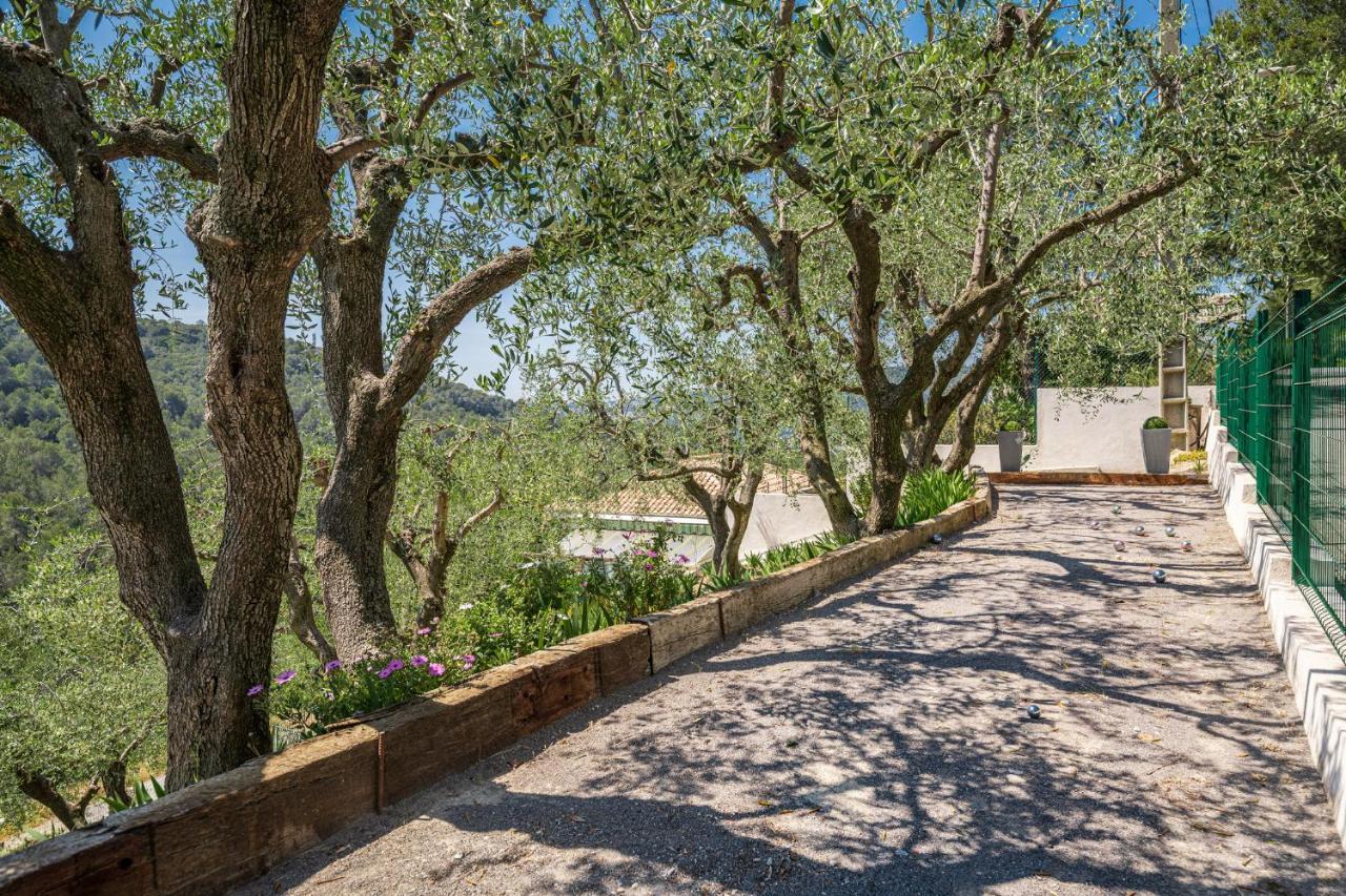 Villa Des Oliviers Nice Dış mekan fotoğraf